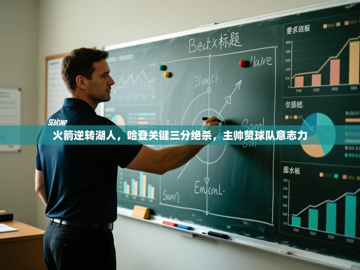 火箭逆转湖人，哈登关键三分绝杀，主帅赞球队意志力