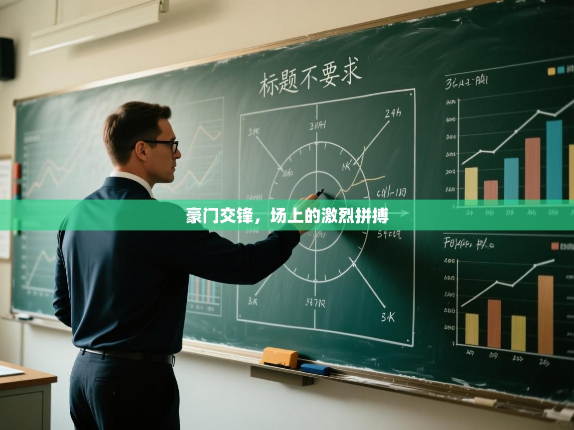 豪门交锋，场上的激烈拼搏