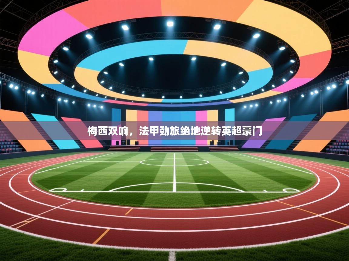 梅西双响，法甲劲旅绝地逆转英超豪门