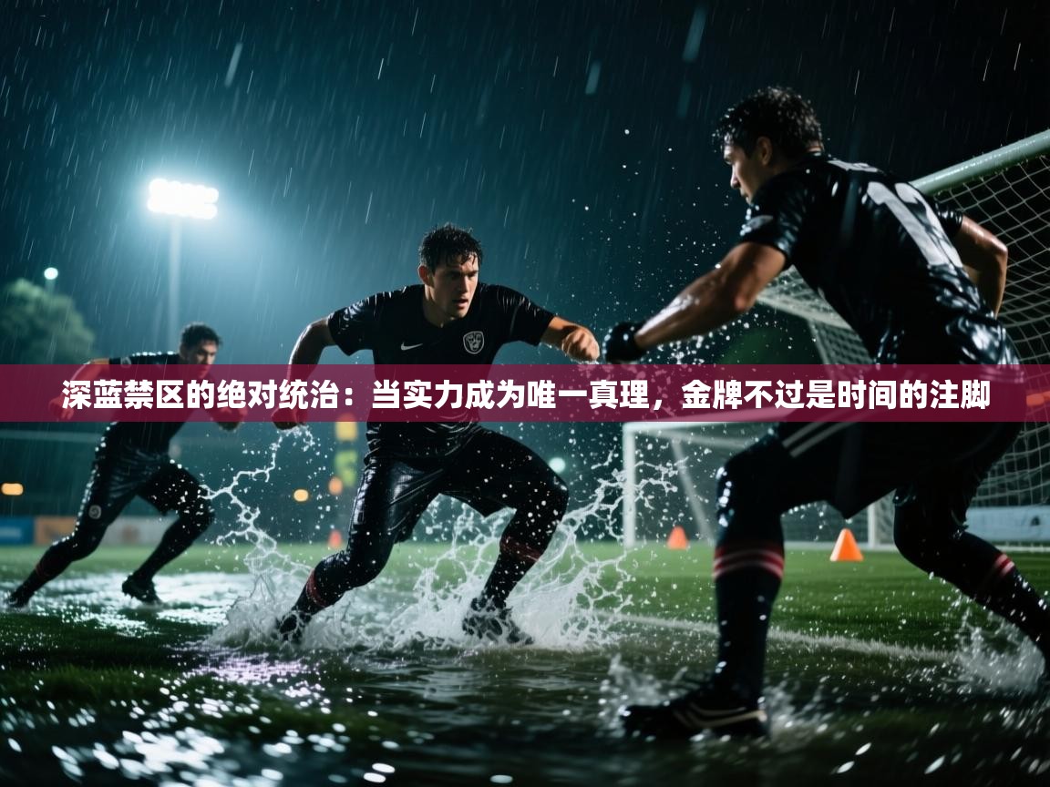 深蓝禁区的绝对统治:当实力成为唯一真理,金牌不过是时间的注脚