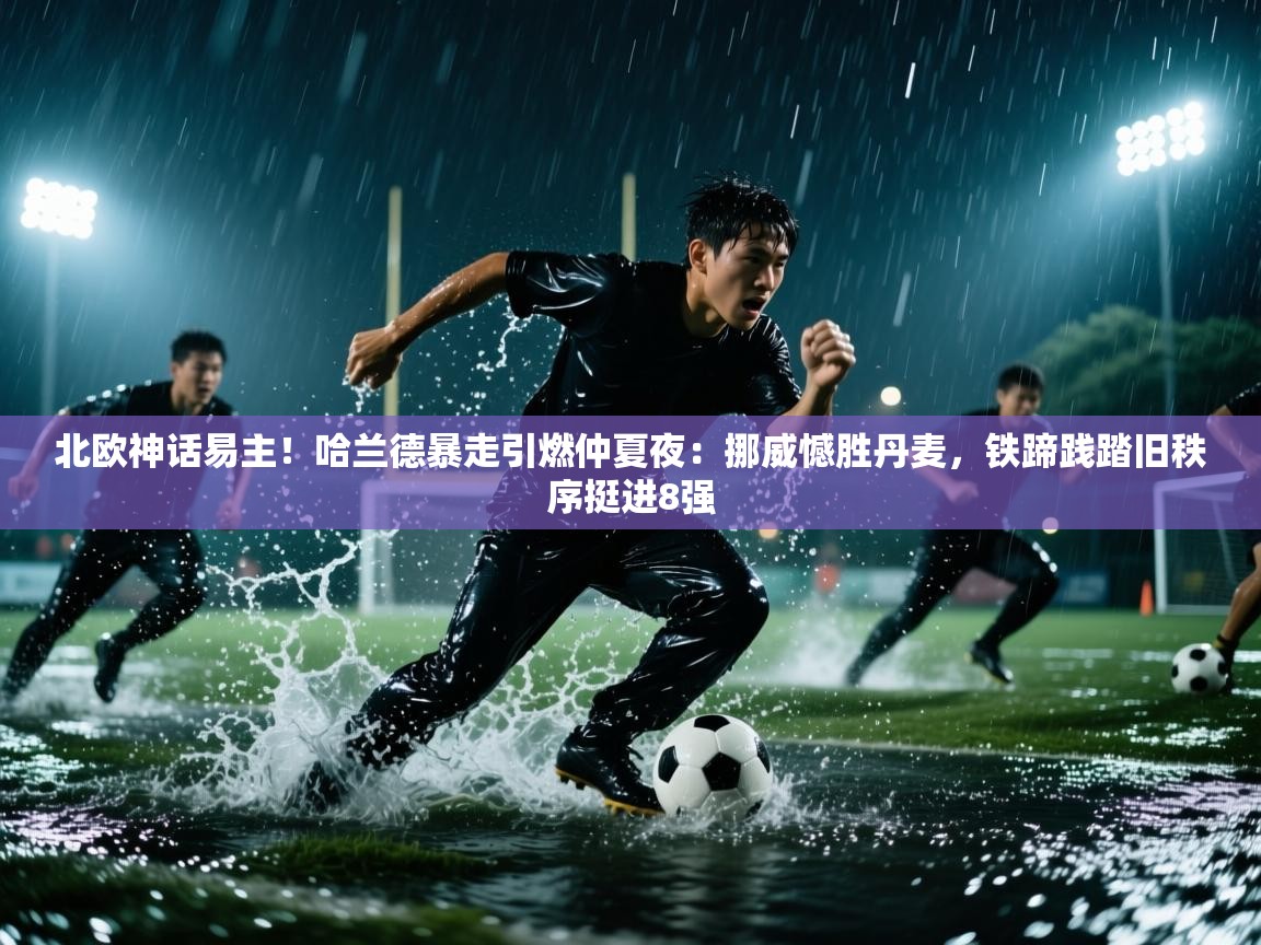 北欧神话易主！哈兰德暴走引燃仲夏夜：挪威憾胜丹麦，铁蹄践踏旧秩序挺进8强