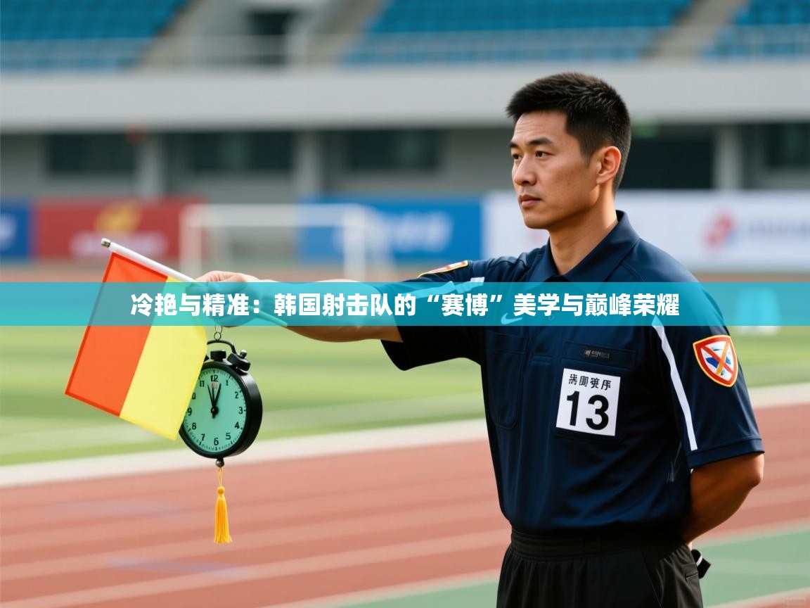 冷艳与精准：韩国射击队的“赛博”美学与巅峰荣耀