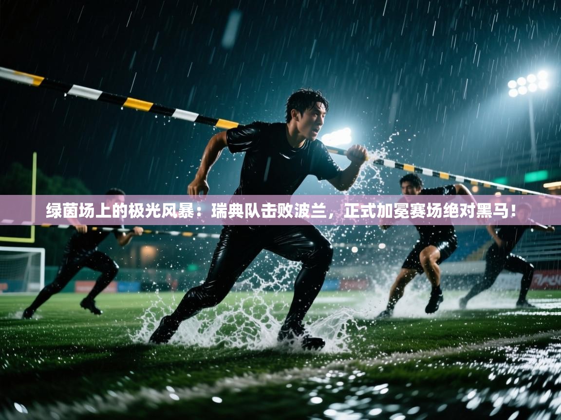 绿茵场上的极光风暴：瑞典队击败波兰，正式加冕赛场绝对黑马！