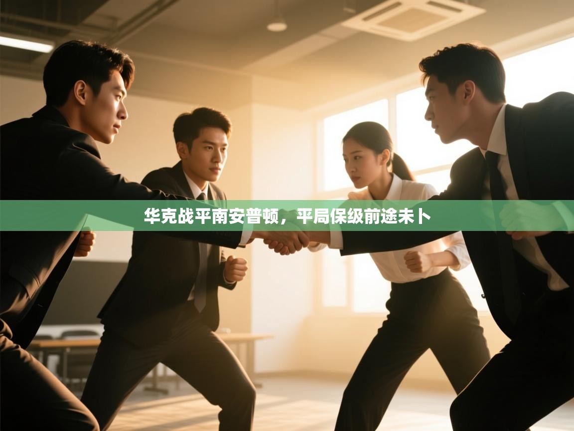 华克战平南安普顿，平局保级前途未卜