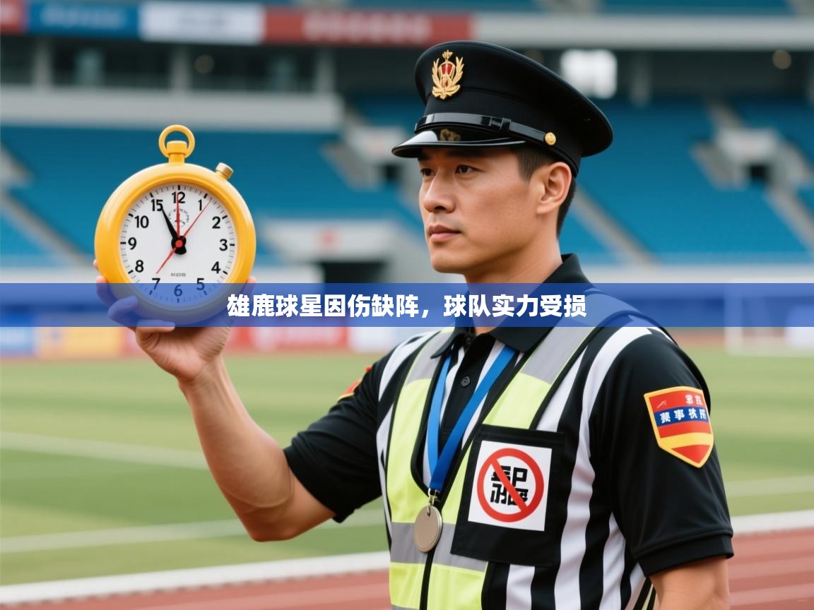 雄鹿球星因伤缺阵，球队实力受损