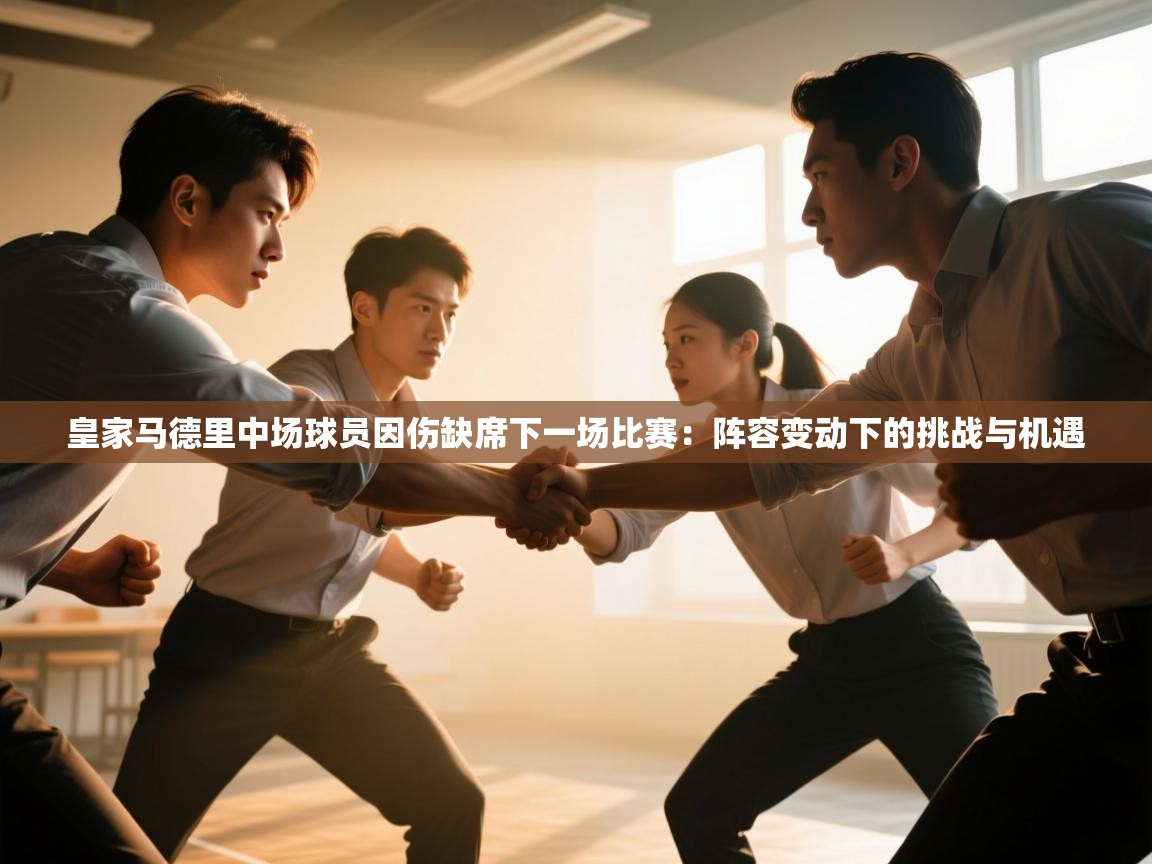 皇家马德里中场球员因伤缺席下一场比赛：阵容变动下的挑战与机遇