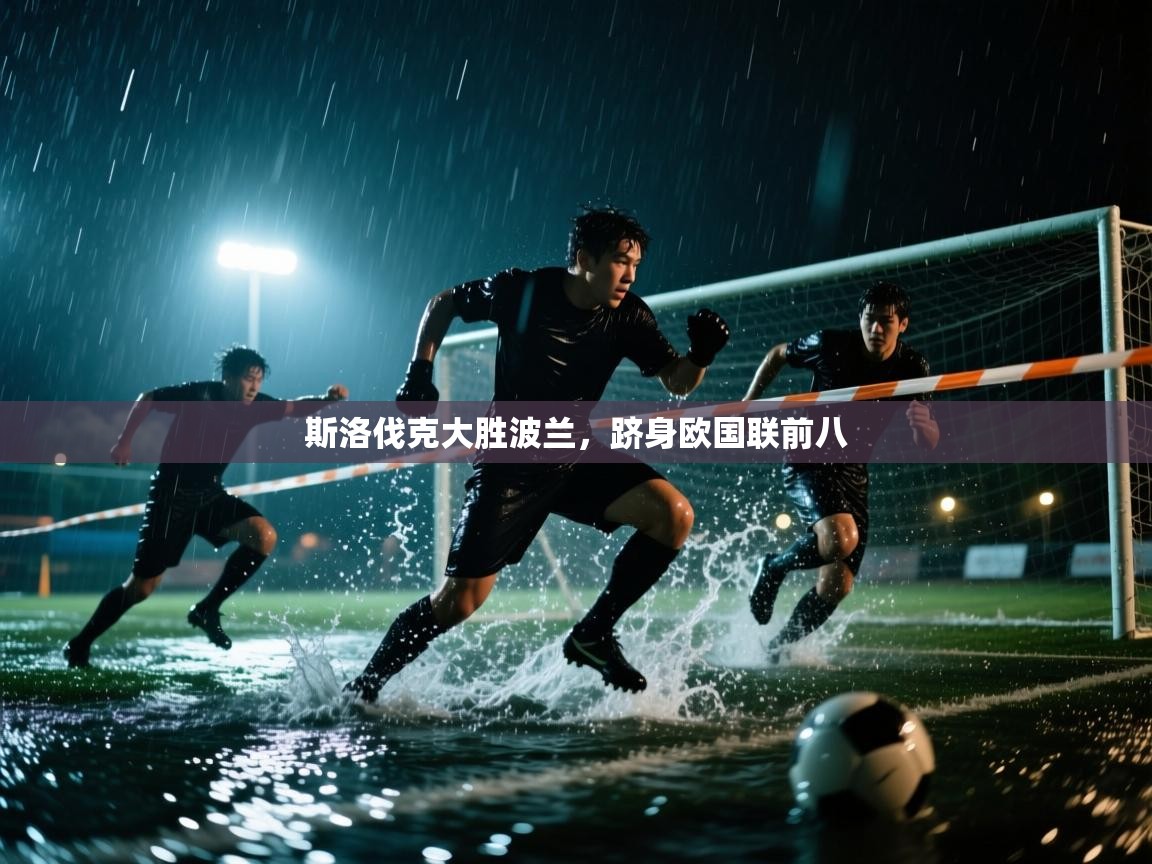 斯洛伐克大胜波兰，跻身欧国联前八