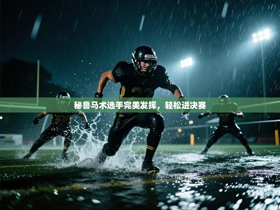 秘鲁马术选手完美发挥，轻松进决赛