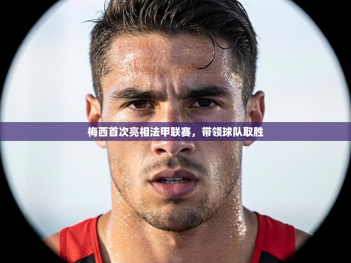 梅西首次亮相法甲联赛，带领球队取胜