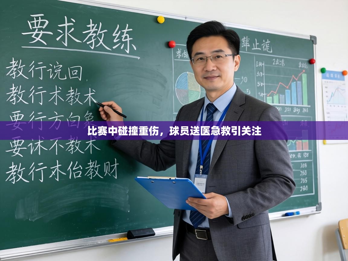 比赛中碰撞重伤，球员送医急救引关注